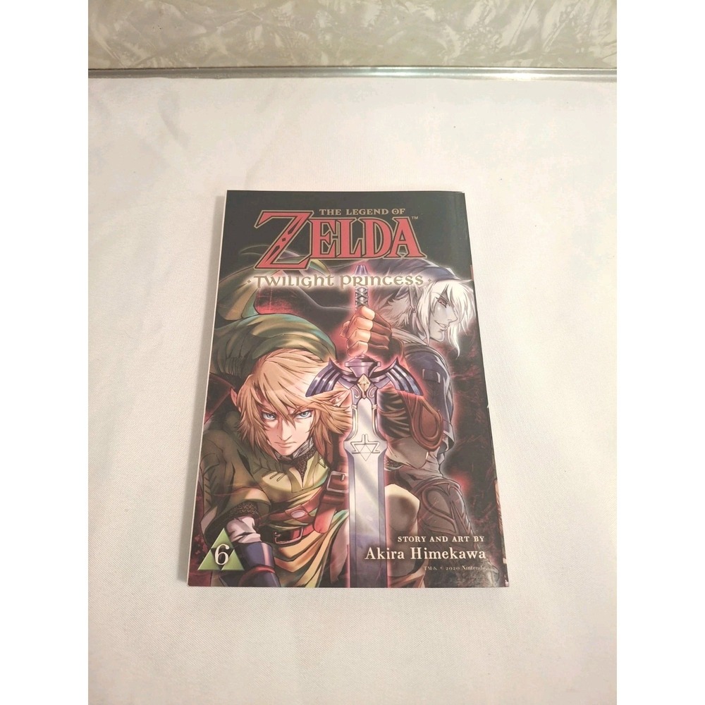 Legend of Zelda: Twilight Princess, Vol. 6 - paperback Himekawa, Akira NICE!